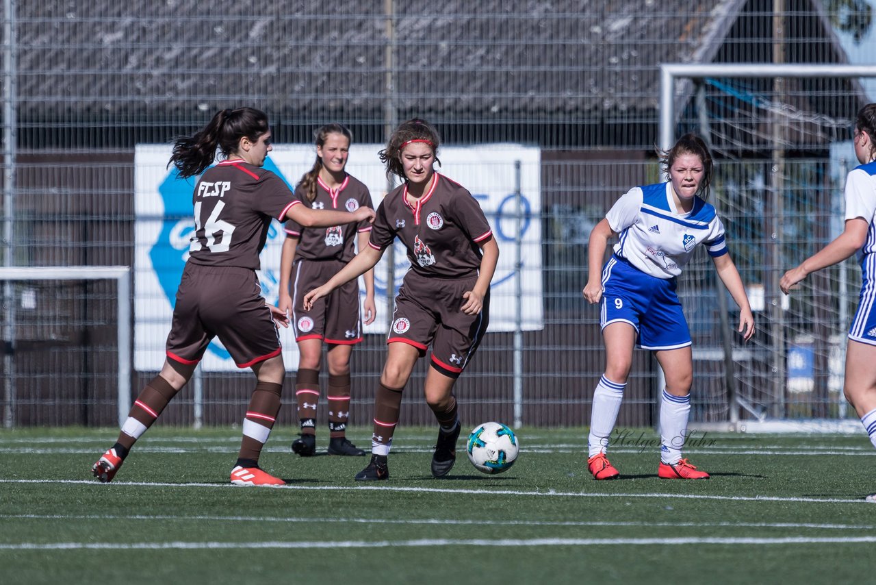 Bild 174 - B-Juniorinnen Ellerau - St.Pauli : Ergebnis: 1:5